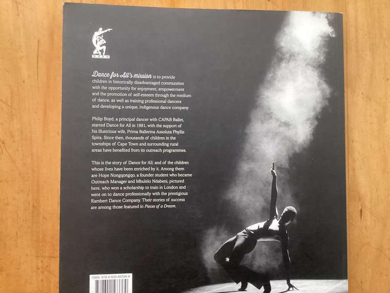 PIECES OF A DREAM. The story of Dance for All, by Gillian Warren-Brown. Excellent condition.