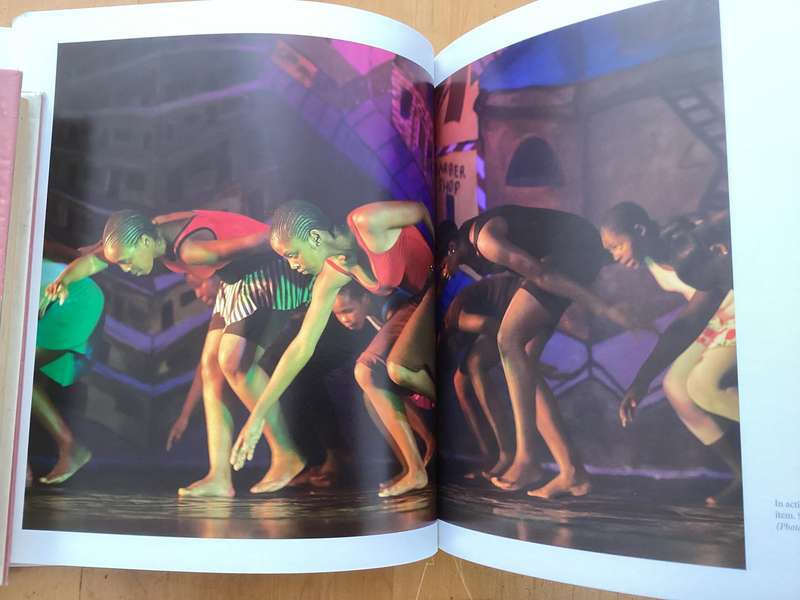 PIECES OF A DREAM. The story of Dance for All, by Gillian Warren-Brown. Excellent condition.