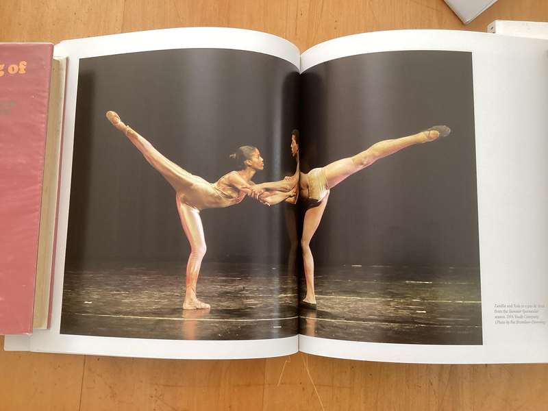 PIECES OF A DREAM. The story of Dance for All, by Gillian Warren-Brown. Excellent condition.