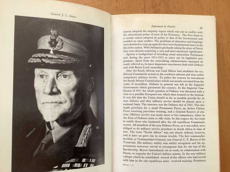 THE MAKING OF A NATION. A history of the Union of South Africa 1910 - 1961, Hardcover by D W Kruger.