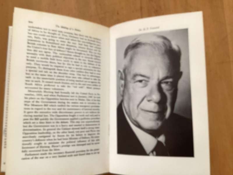 THE MAKING OF A NATION. A history of the Union of South Africa 1910 - 1961, Hardcover by D W Kruger.