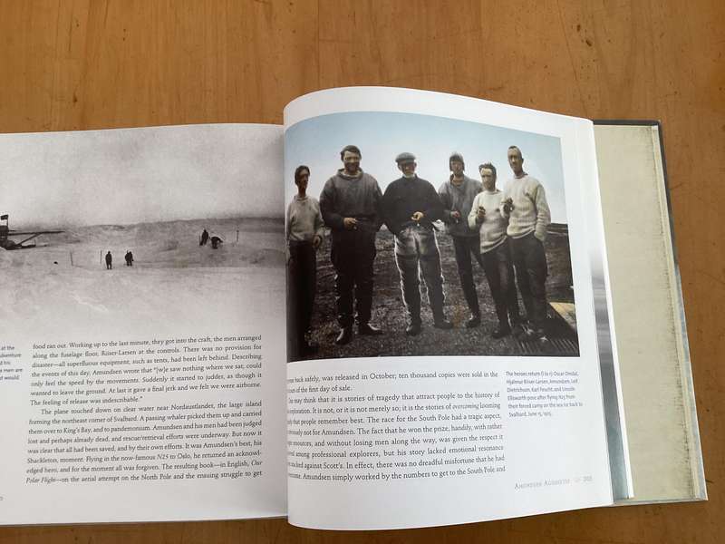 RACE TO THE END. Admundsen, Scott and the attainment of the South Pole. Centenary, First Edition.