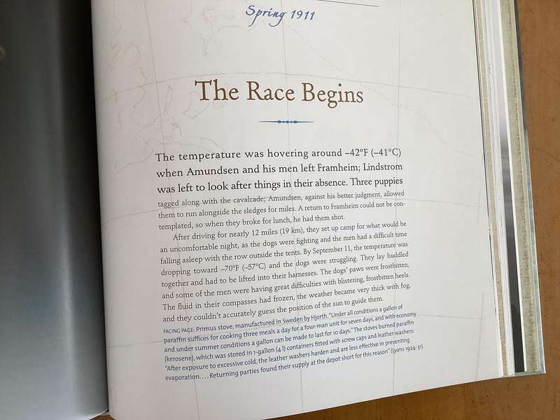 RACE TO THE END. Admundsen, Scott and the attainment of the South Pole. Centenary, First Edition.