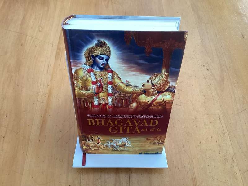 BHAGAVAD GITA, as it is. Hardcover, new book - unread.