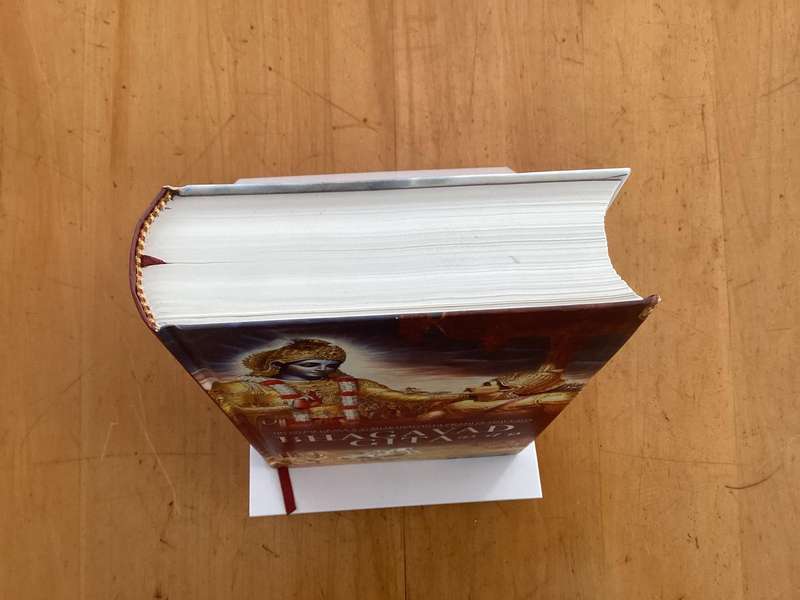 BHAGAVAD GITA, as it is. Hardcover, new book - unread.