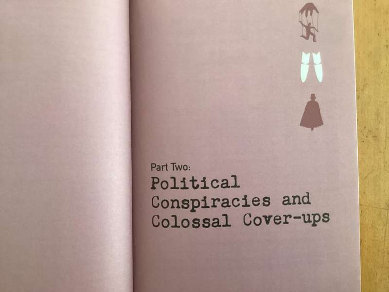 The Little Book of CONSPIRACIES, Hardcover by Joel Levy. New Condition.