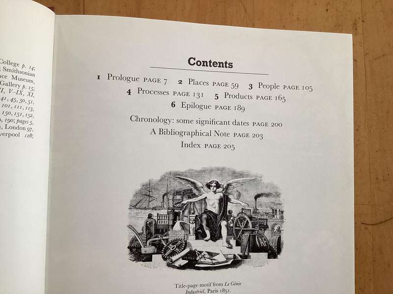 IRON BRIDGE TO CRYSTAL PALACE. Hardcover (1979), in Good+ to V Good condition.