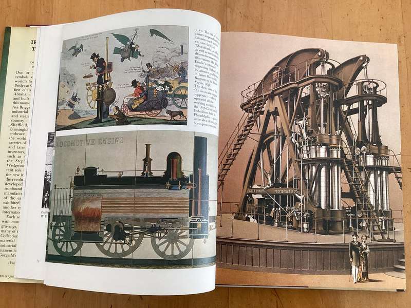 IRON BRIDGE TO CRYSTAL PALACE. Hardcover (1979), in Good+ to V Good condition.