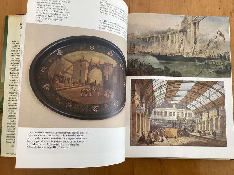 IRON BRIDGE TO CRYSTAL PALACE. Hardcover (1979), in Good+ to V Good condition.