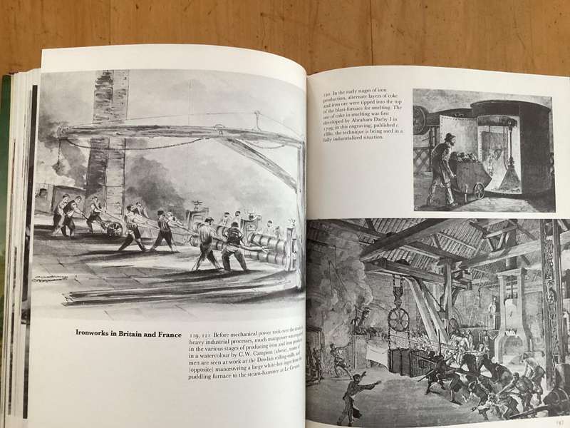 IRON BRIDGE TO CRYSTAL PALACE. Hardcover (1979), in Good+ to V Good condition.