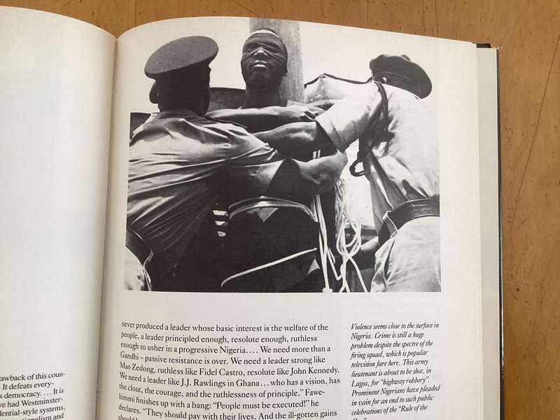 The Struggle For DEMOCRACY. Hardcover coffee-table book. V Good condition.