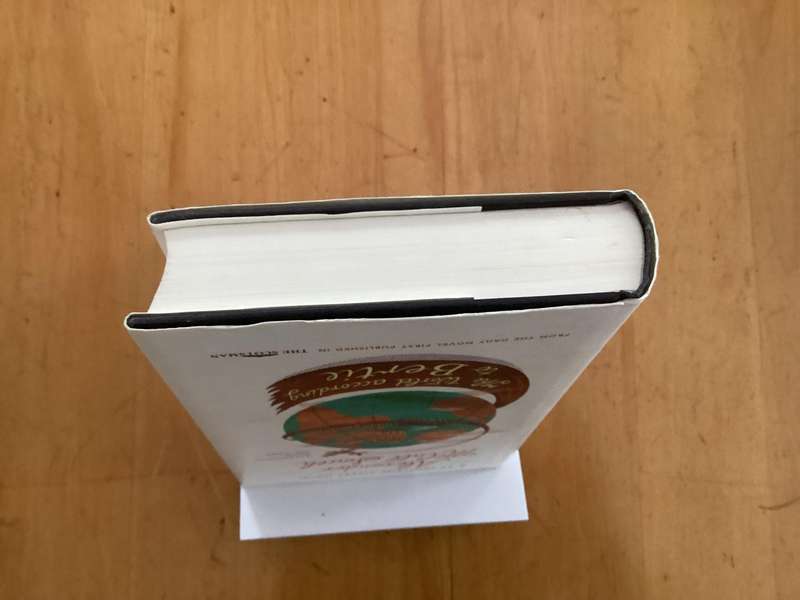 THE WORLD ACCORDING TO BERTIE. Hardcover by Alexander McCall Smith. V Good+ condition.