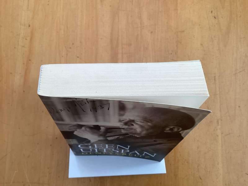 GEEN UITSPAN by Deneys Reitz. Afrikaans Paperback New Edition 2019. Excellent condition.