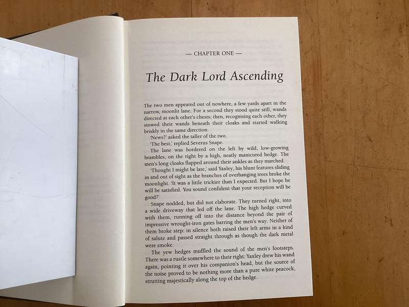HARRY POTTER and the DEATHLY HALLOWS. Hardcover, First Edition in a Fine condition.