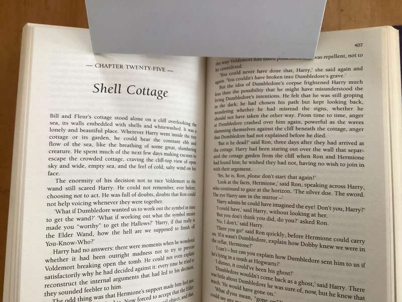 HARRY POTTER and the DEATHLY HALLOWS. Hardcover, First Edition in a Fine condition.