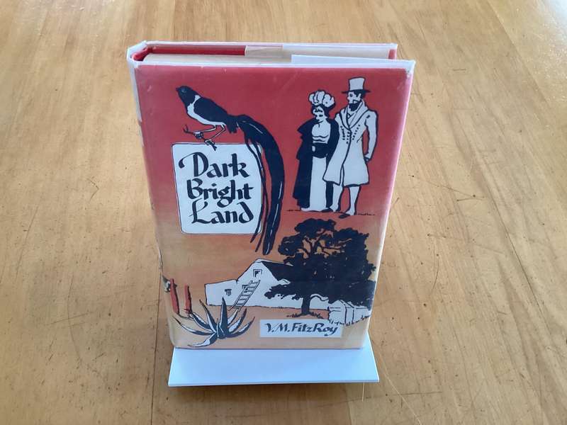 DARK BRIGHT LAND (first published 1955). Hardcover in a VG condition.