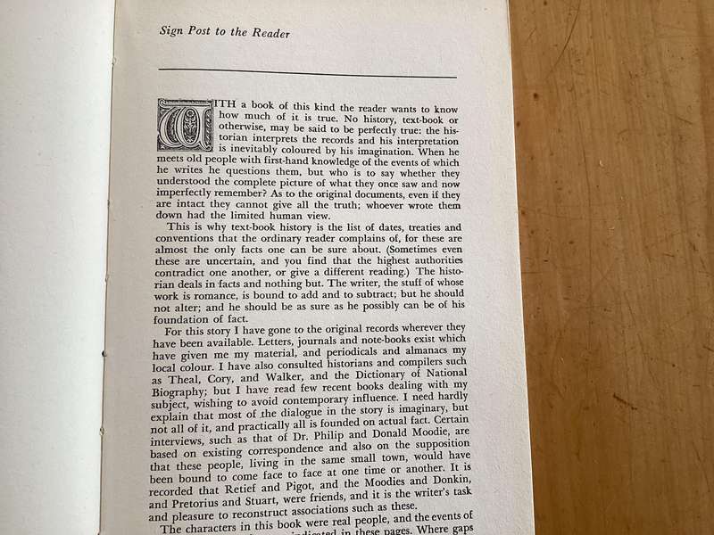 DARK BRIGHT LAND (first published 1955). Hardcover in a VG condition.