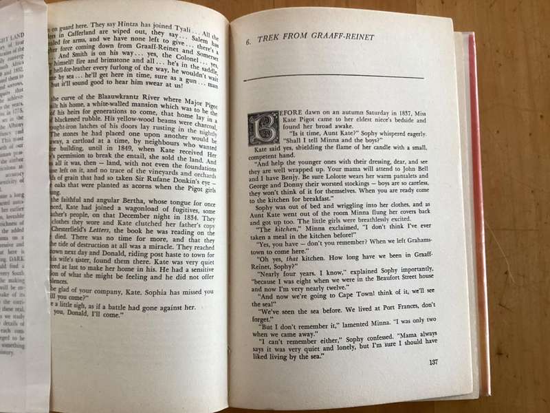 DARK BRIGHT LAND (first published 1955). Hardcover in a VG condition.