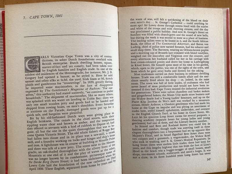 DARK BRIGHT LAND (first published 1955). Hardcover in a VG condition.