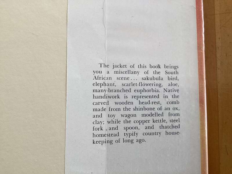DARK BRIGHT LAND (first published 1955). Hardcover in a VG condition.