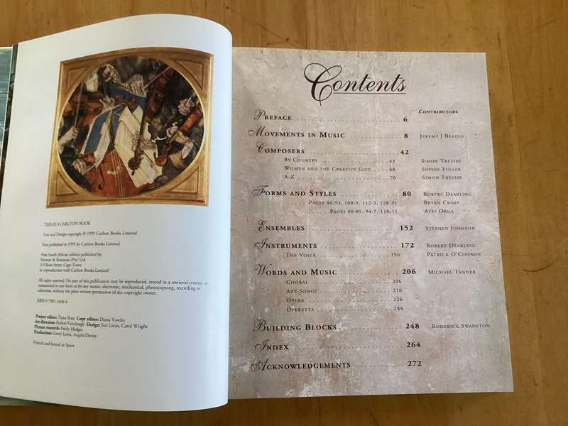 CLASSICAL MUSIC (The Ultimate Encyclopedia of).