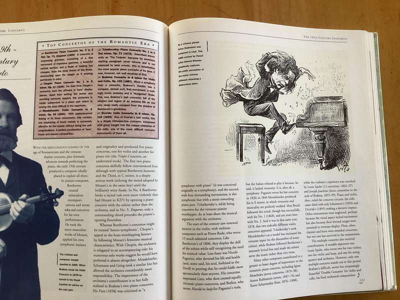 CLASSICAL MUSIC (The Ultimate Encyclopedia of).