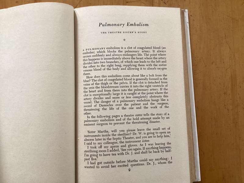 MEN WITH GOLDEN HANDS. A book of surgical miracles, by E.H.G. Lutz. (1955).
