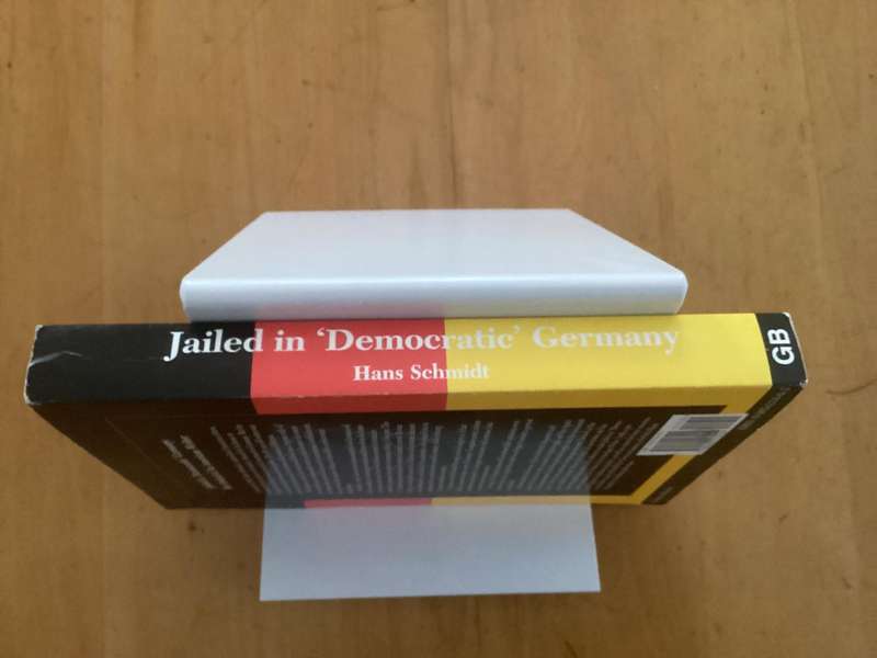 JAILED IN DEMOCRATIC GERMANY. The Ordeal of an American Writer. Paperback, excellent condition.