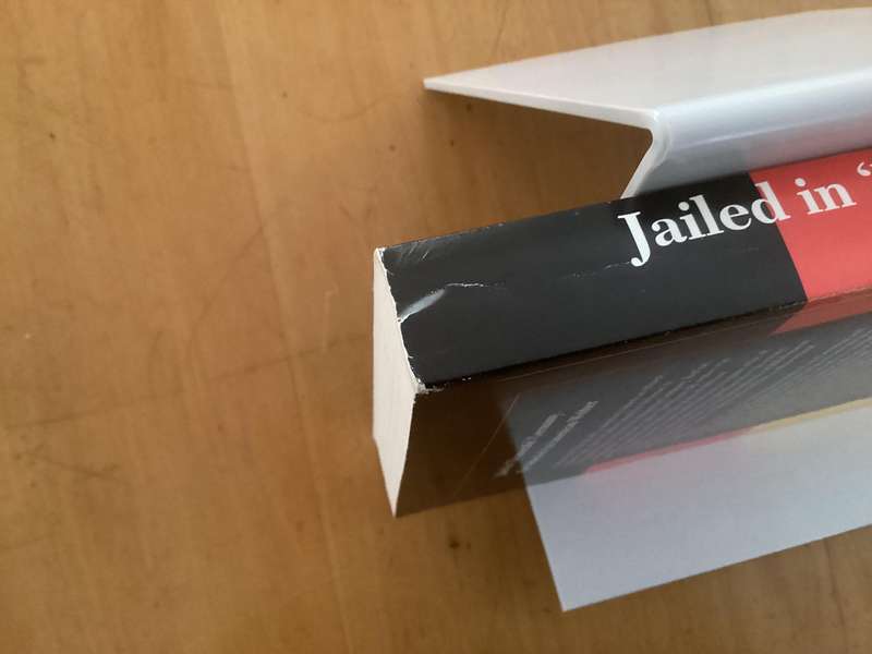 JAILED IN DEMOCRATIC GERMANY. The Ordeal of an American Writer. Paperback, excellent condition.