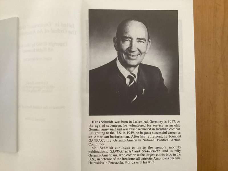JAILED IN DEMOCRATIC GERMANY. The Ordeal of an American Writer. Paperback, excellent condition.