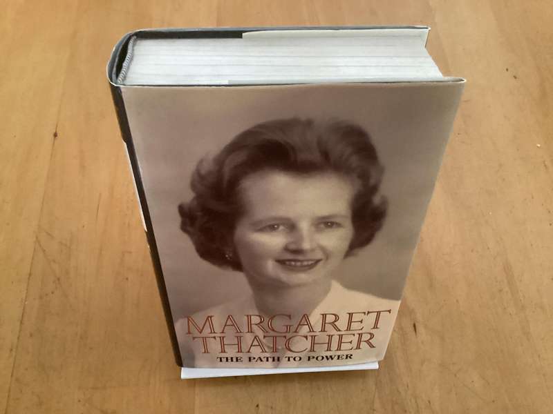 MARGARET THATCHERS Two volume set, in an excellent condition.