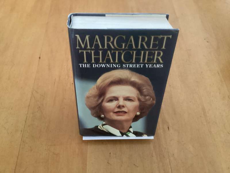 MARGARET THATCHERS Two volume set, in an excellent condition.