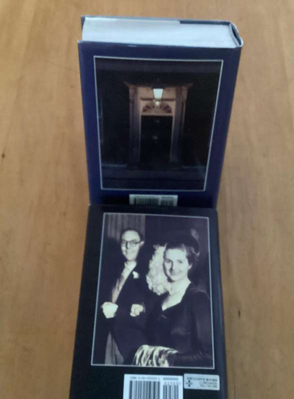 MARGARET THATCHERS Two volume set, in an excellent condition.