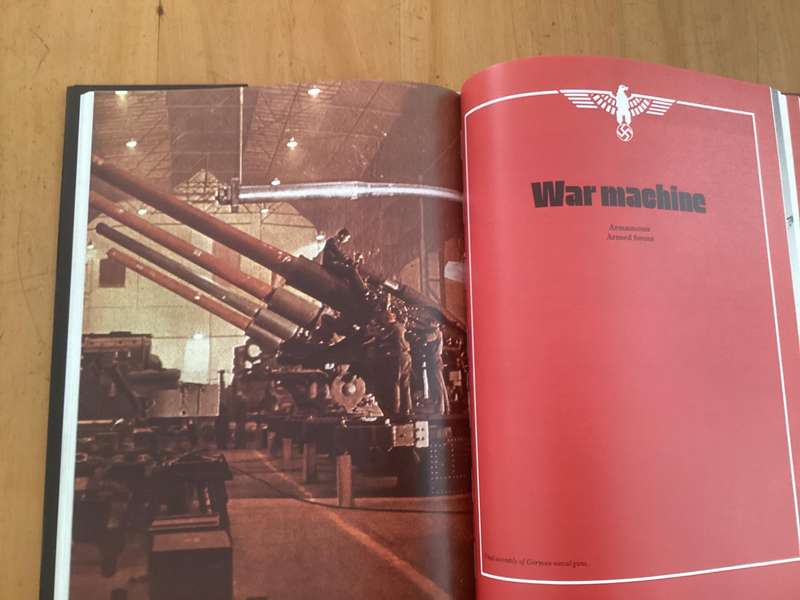 THERISE AND FALL OF THE THIRD REICH. Illustrated chronicles of Hitlers life and times 1917 - 1945.