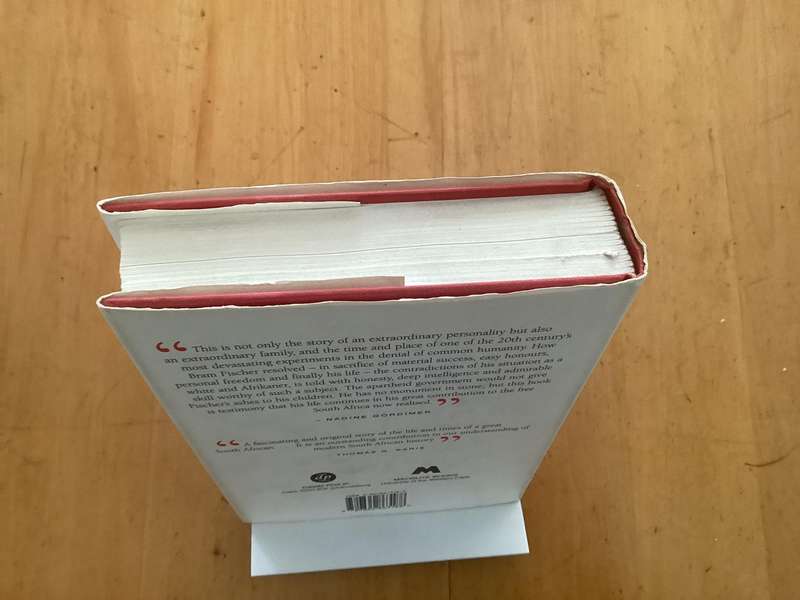 BRAAM FISCHER An Afrikaner Revolutionary. Hardcover in VGood + condition.
