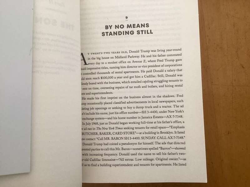 DONALD TRUMP Lucky Loser. Paperback in a very good condition.