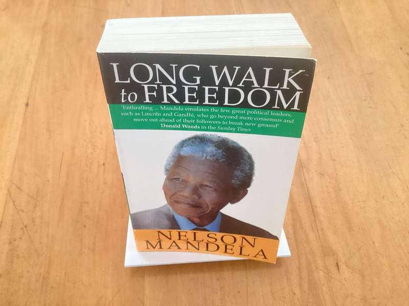 LONG WALK TO FREEDOM. Paperback, unread.