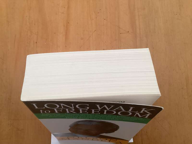LONG WALK TO FREEDOM. Paperback, unread.