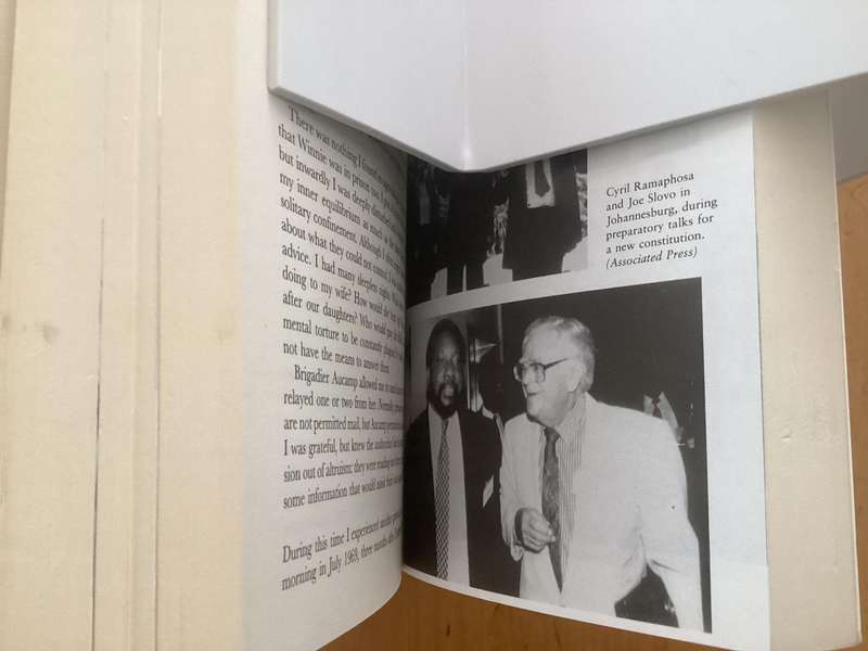 LONG WALK TO FREEDOM. Paperback, unread.