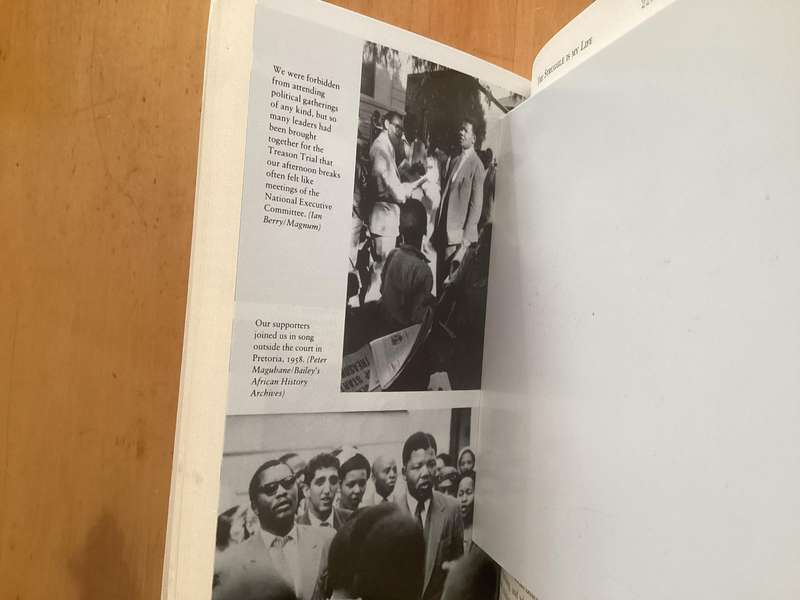 LONG WALK TO FREEDOM. Paperback, unread.
