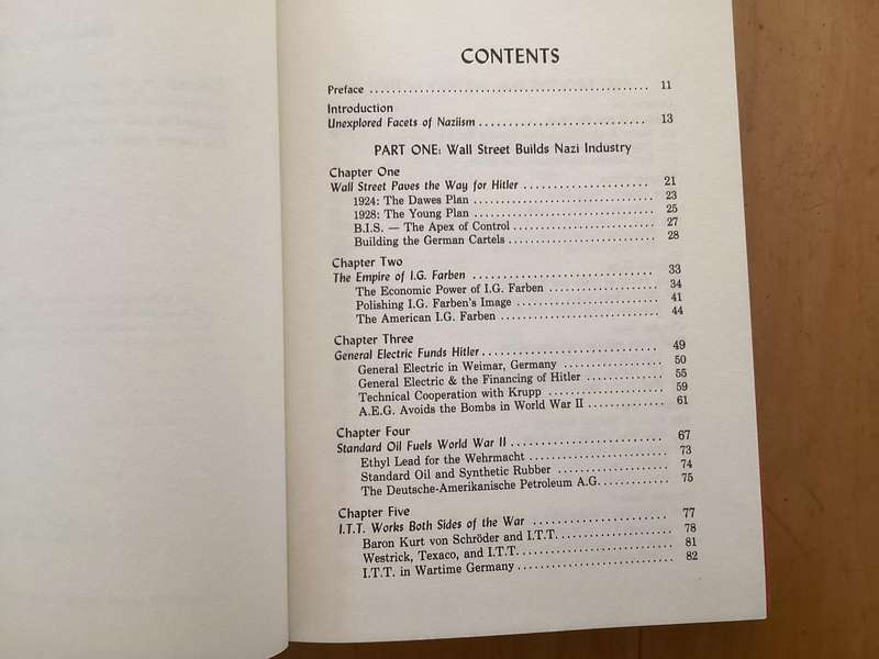 WALL STREET AND THE RISE OF HITLER. Hardcover by Anthony C Sutton.