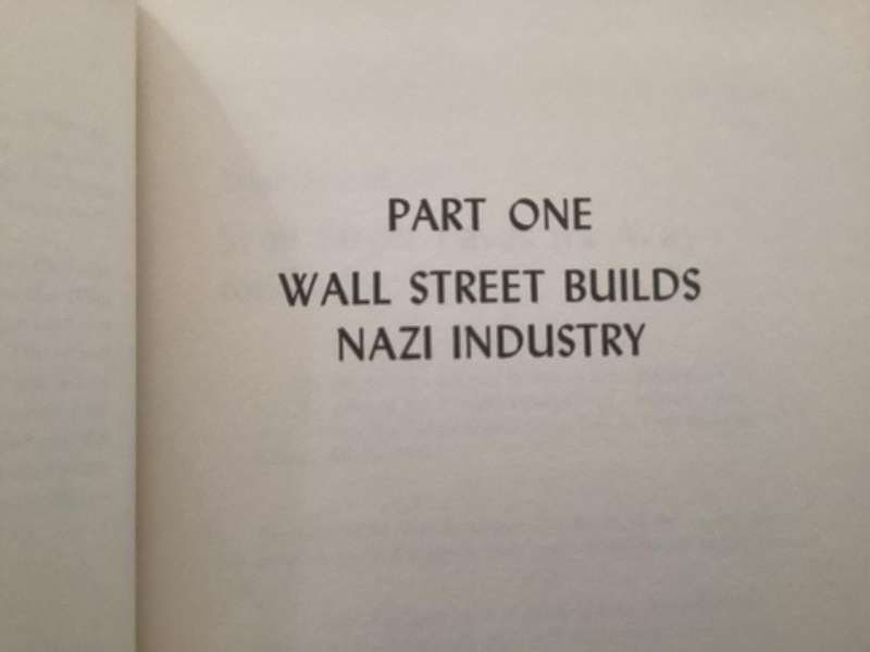 WALL STREET AND THE RISE OF HITLER. Hardcover by Anthony C Sutton.