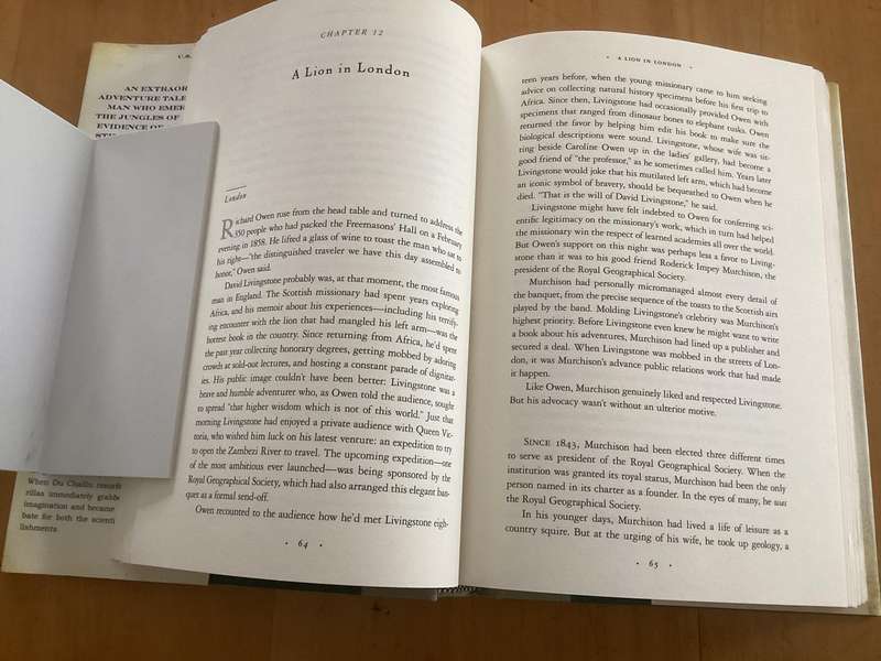 BETWEEN MAN and BEAST. True Story, by Monte Reel. Hardcover in a VG+ condition.