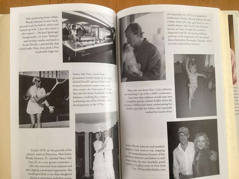 CRAZY RICH. The inside story of the JOHNSON & JOHNSON Dynasty. Hardcover, excellent condition.