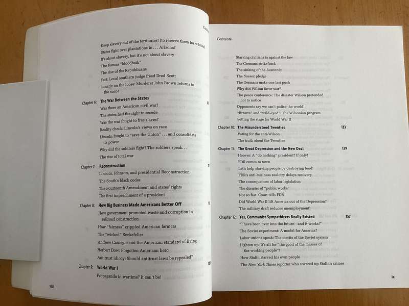 AMERICAN HISTORY. The Politically INCORRECT Guide.