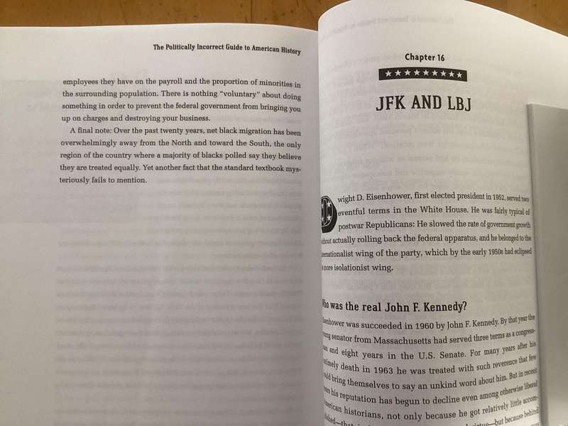 AMERICAN HISTORY. The Politically INCORRECT Guide.