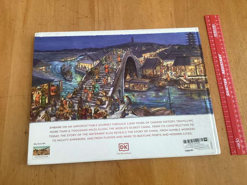 CHINA through TIME. Beautifully illustrated DK hardback, large format in excellent condition.