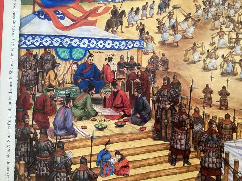 CHINA through TIME. Beautifully illustrated DK hardback, large format in excellent condition.