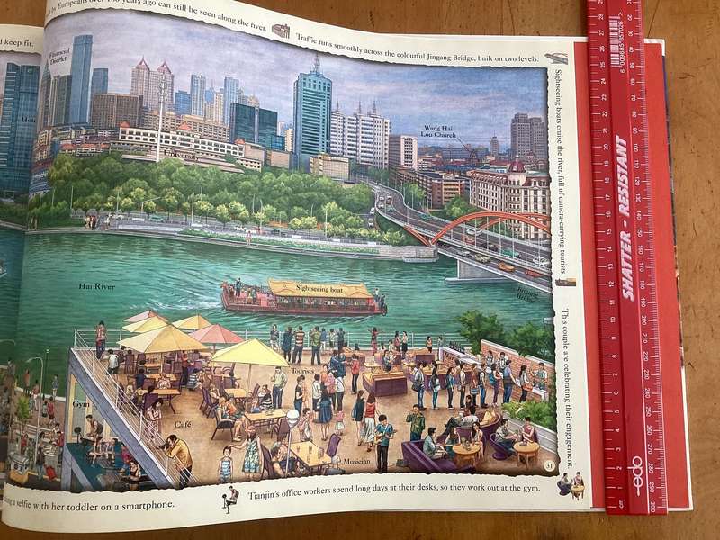 CHINA through TIME. Beautifully illustrated DK hardback, large format in excellent condition.
