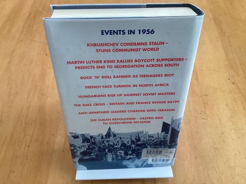 1956, The World in Revolt. Hardcover, in an excellent condition.